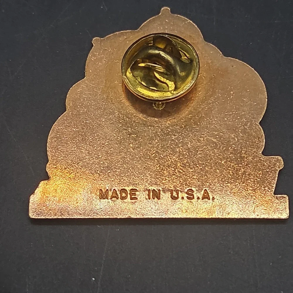 Alaska Regional Council Of Carpenters Union Fishing Pin Set